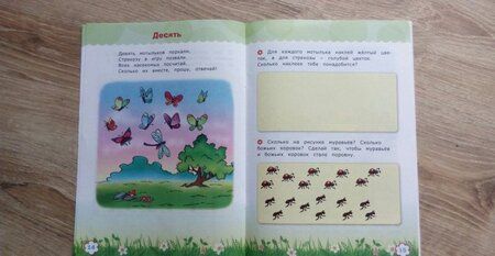 Фотография книги "Моторная: Считай и размышляй. Прямой счет. ФГОС ДО"