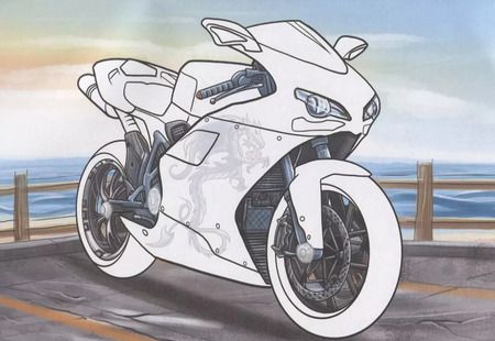 Фотография книги "Мотоциклы (с наклейками)"