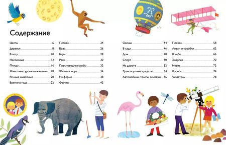 Фотография книги "Моя первая энциклопедия в картинках"