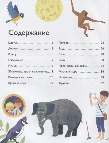Фотография книги "Моя первая энциклопедия в картинках"