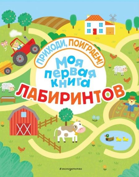 Фотография книги "Моя первая книга лабиринтов"