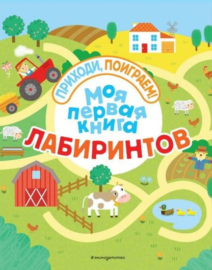 Фотография книги "Моя первая книга лабиринтов"