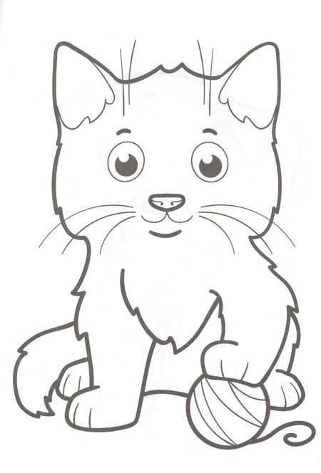 Фотография книги "МОЯ РАСКРАСКА А4 чёрная. ЛАПКИ-ЦАРАПКИ"