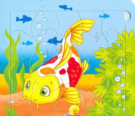 Фотография книги "Мозаика для малышей. Приключения лягушонка"