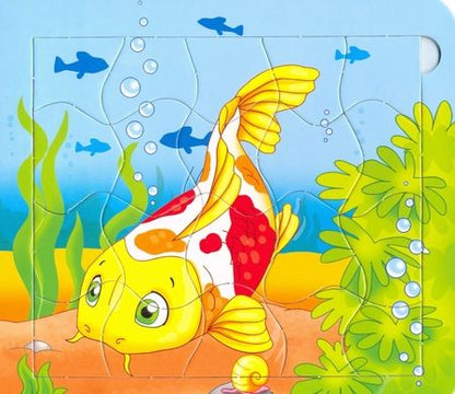 Фотография книги "Мозаика для малышей. Приключения лягушонка"