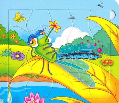 Фотография книги "Мозаика для малышей. Стрекоза-мечтательница"