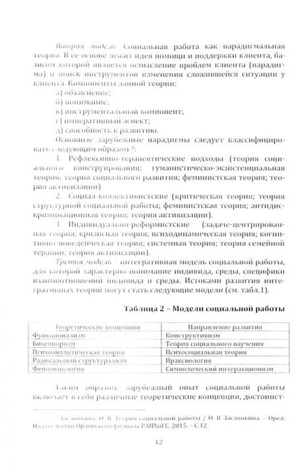 Фотография книги "Мозговая, Кулабухов: Теория и методика социальной работы. Учебное пособие для СПО"