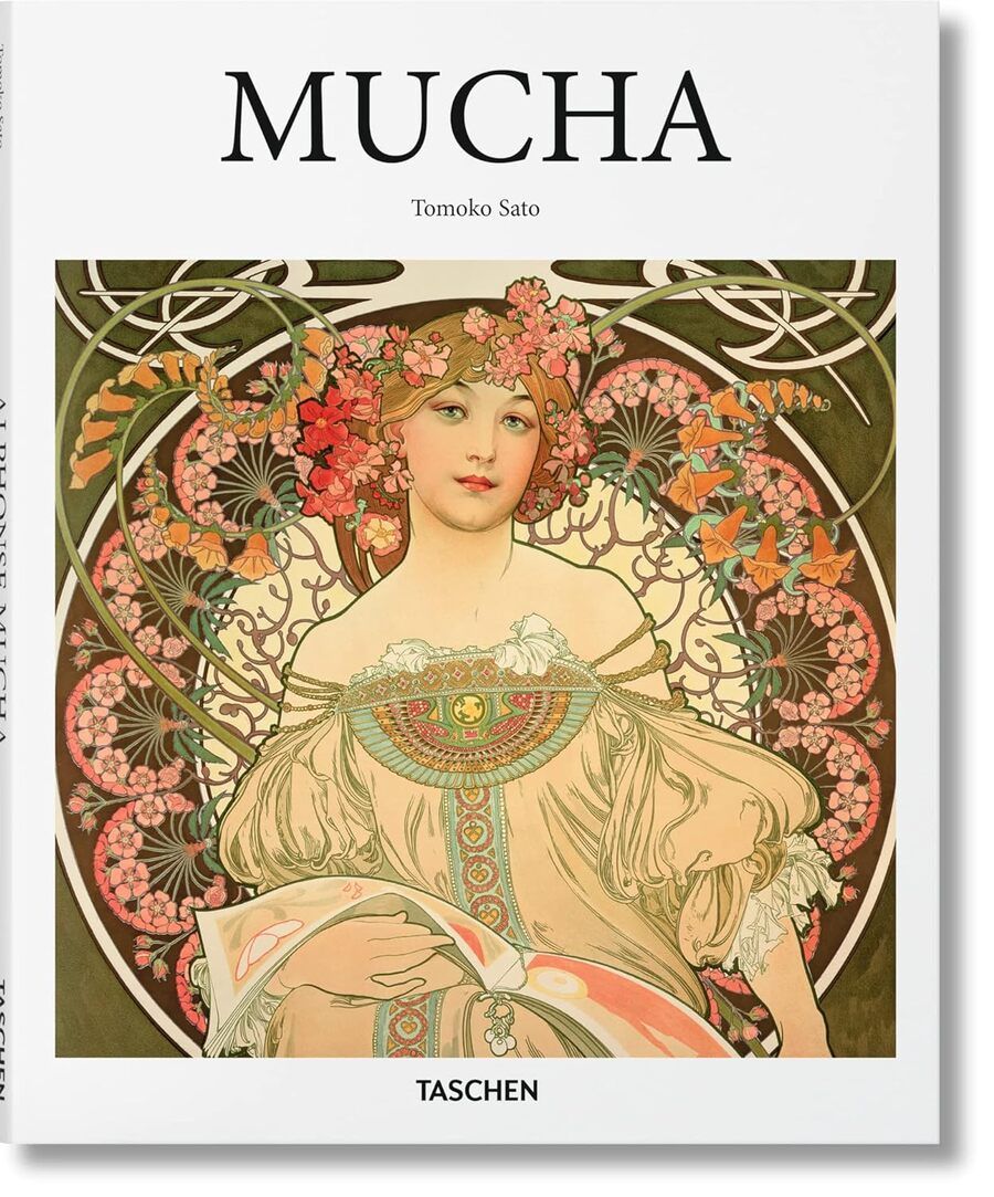 Обложка книги "Mucha"