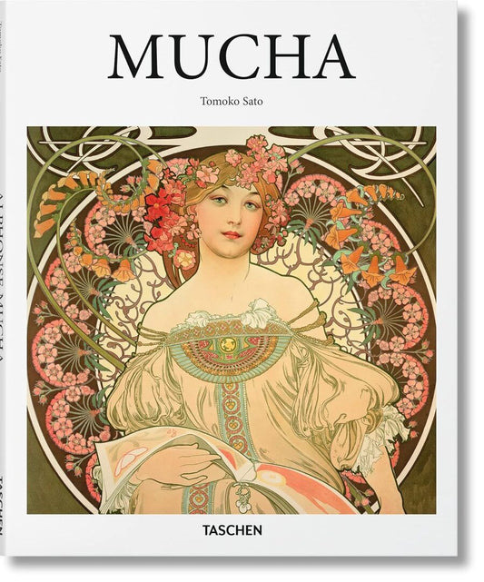 Обложка книги "Mucha"