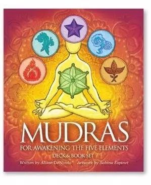 Обложка книги "MUDRAS FOR AWAKENING THE FIVE ELEMENTS"