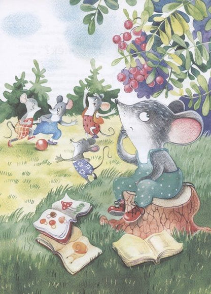 Фотография книги "Муковникова: Большой маленький мышонок"