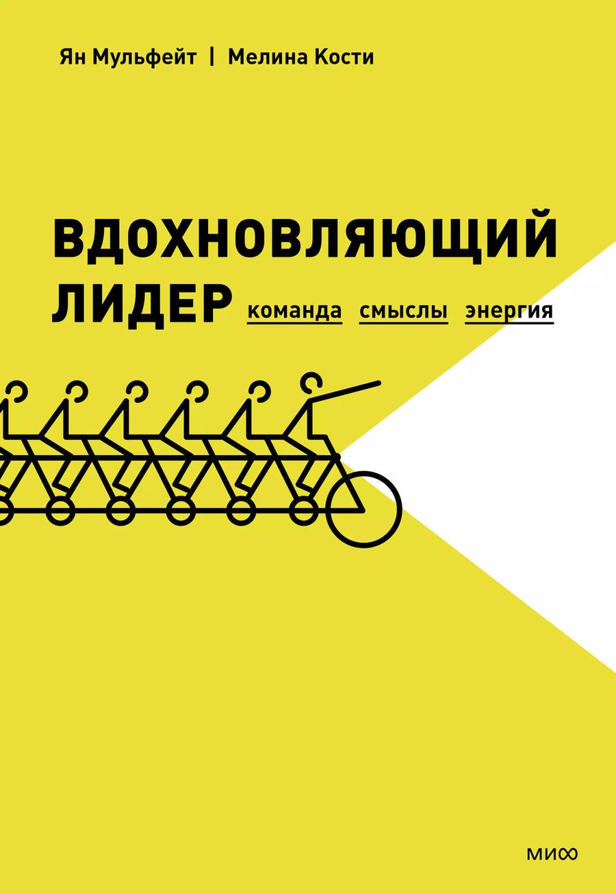 Обложка книги "Мульфейт, Кости: Вдохновляющий лидер. Команда. Смыслы. Энергия"