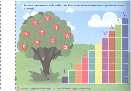 Фотография книги "Мумтаз. Развивающее пособие для дошкольников с аппликациями"