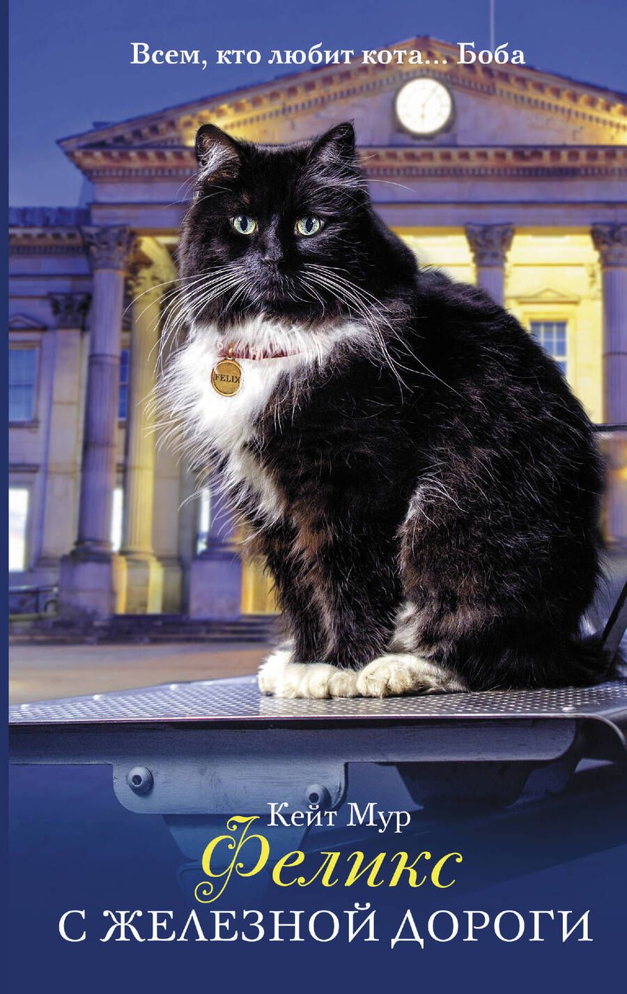 Обложка книги "Мур: Феликс с железной дороги"