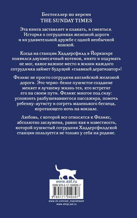 Фотография книги "Мур: Феликс с железной дороги"