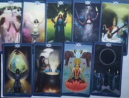 Фотография книги "Мур: Таро Как Вверху. Книга теней. Том 1"