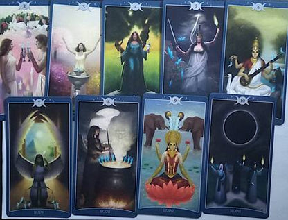 Фотография книги "Мур: Таро Как Вверху. Книга теней. Том 1"