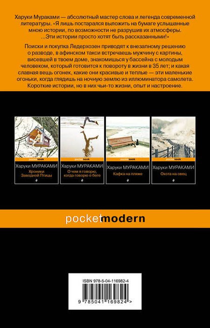 Фотография книги "Мураками: Ничья на карусели"