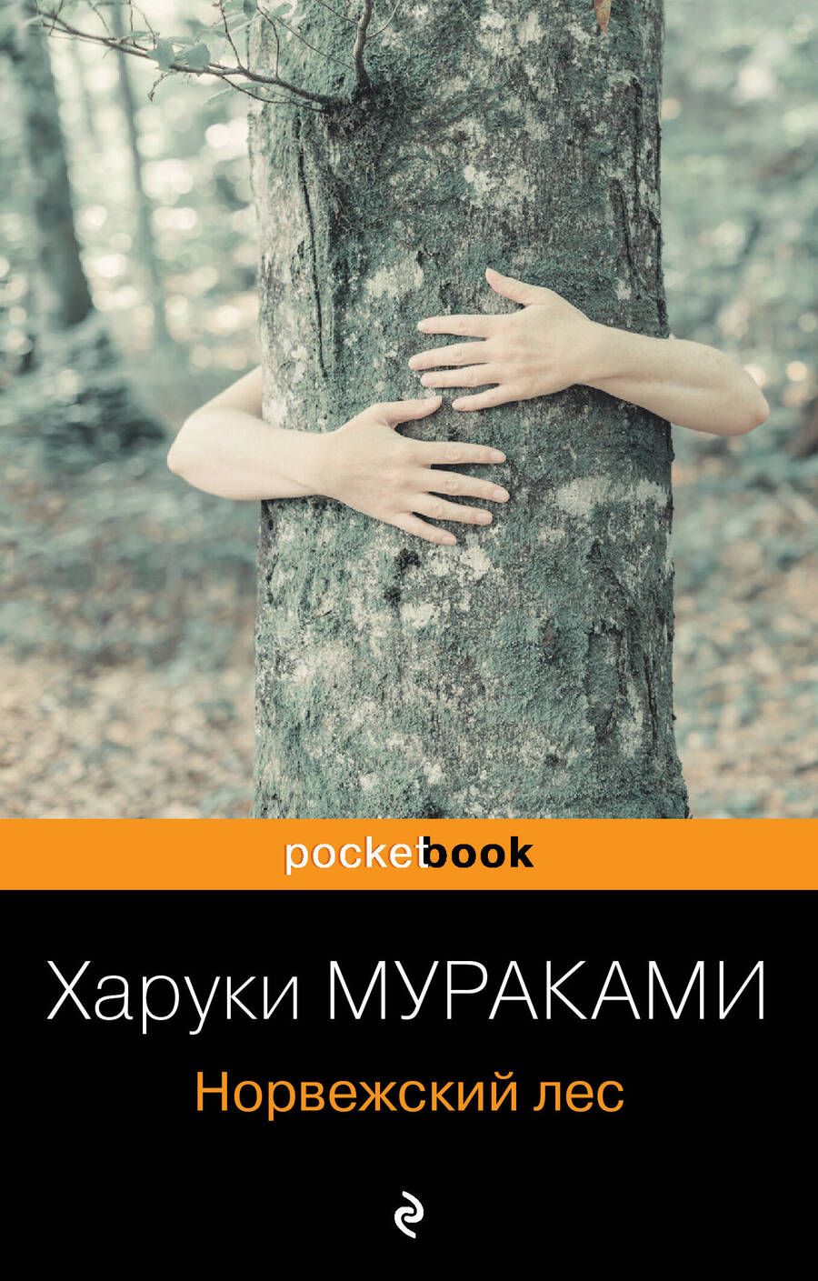 Обложка книги "Мураками: Норвежский лес"