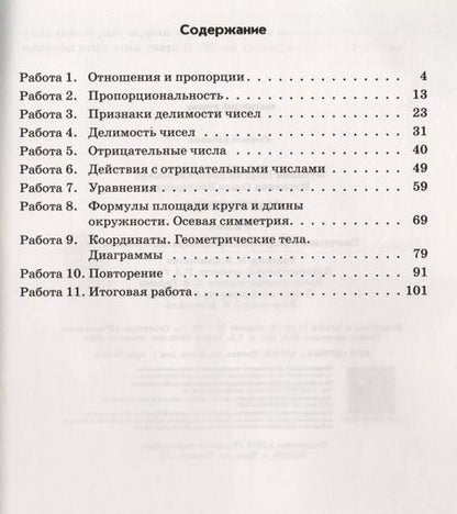 Фотография книги "Муравин, Муравина: Математика. 6 класс. Подготовка к Всероссийским проверочным работам"