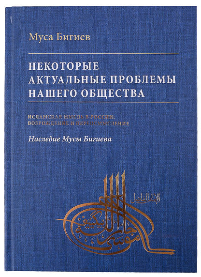Обложка книги "Муса Бигиев: Некоторые актуальные проблемы нашего общества"