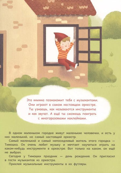 Фотография книги "Музыкальные инструменты"