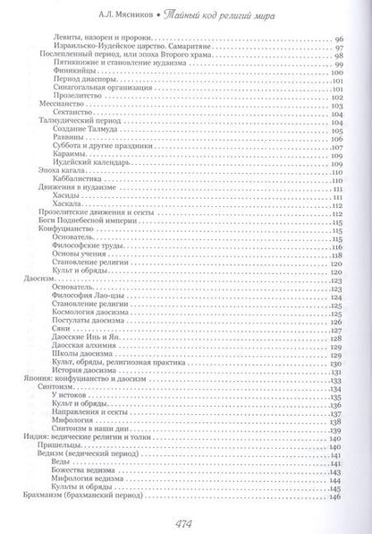 Фотография книги "Мясников: Тайный код религий мира"