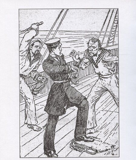 Фотография книги "Мятежники в Южных морях"