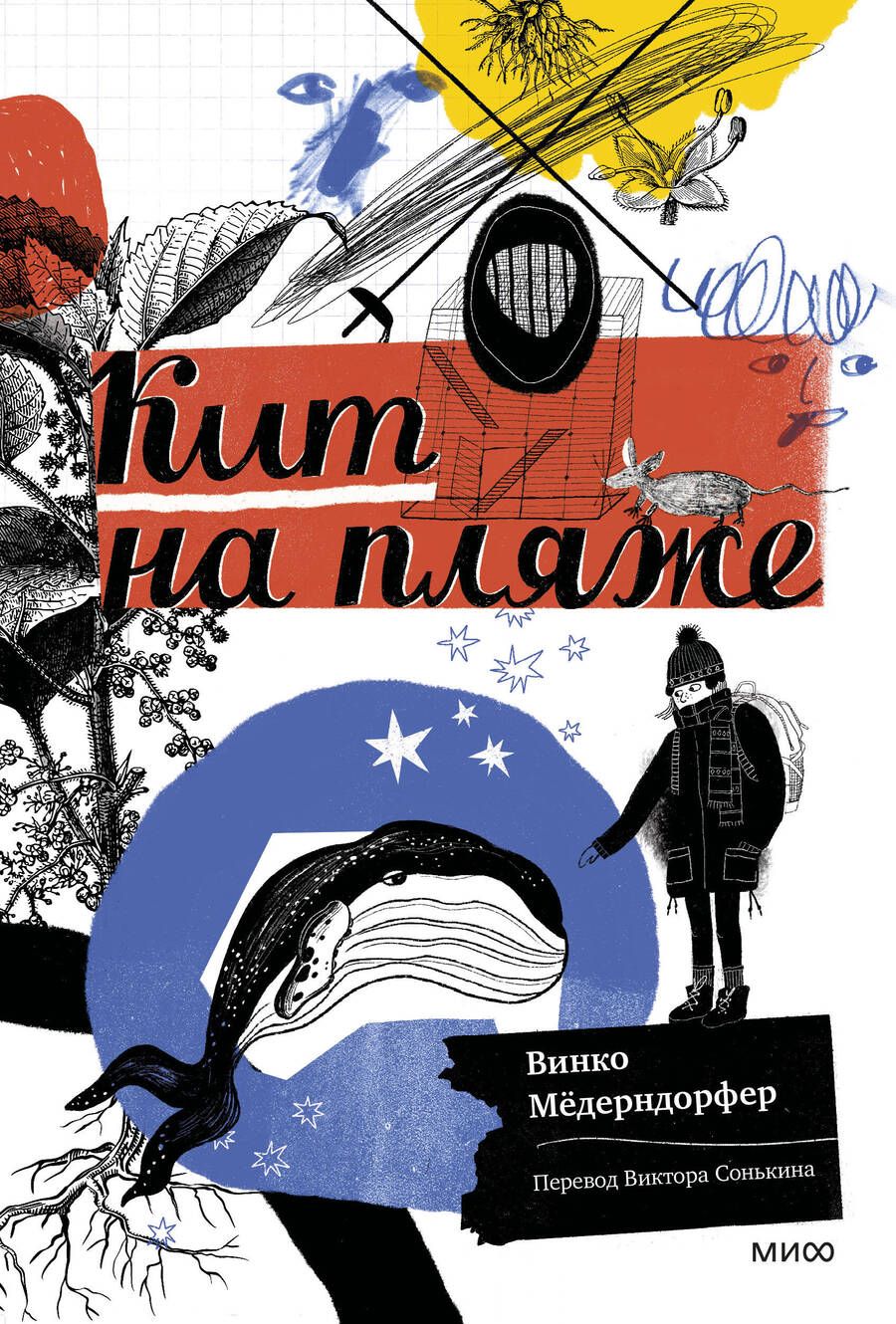 Обложка книги "Мёдерндорфер: Кит на пляже"