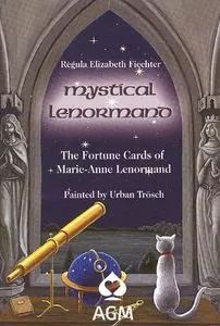 Обложка книги "MYSTICAL LENORMAND"