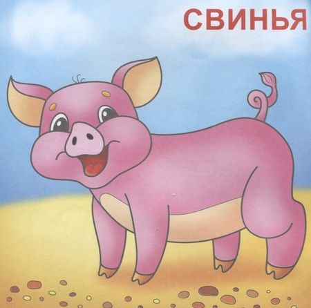 Фотография книги ": На ферме. Посмотри и раскрась"