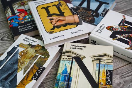 Фотография книги "Набоков, Кэрролл, Роллан: Николка Персик. Аня в стране чудес"