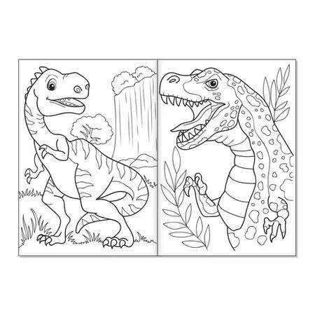 Фотография книги "Набор детских раскрасок. Комплект из 10 книг"