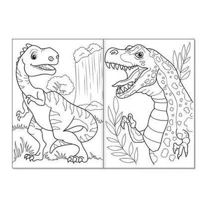 Фотография книги "Набор детских раскрасок. Комплект из 10 книг"