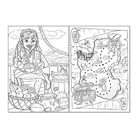 Фотография книги "Набор детских раскрасок. Комплект из 10 книг"