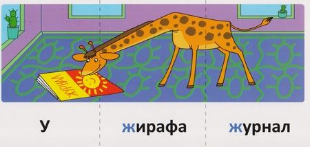 Фотография книги "Набор карточек с рисунками. Играем со звуками. Звуки [Ш], [Ж]"