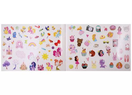 Фотография книги "Набор книг 250 наклеек "Обучающие" (комплект из 7 книг)"