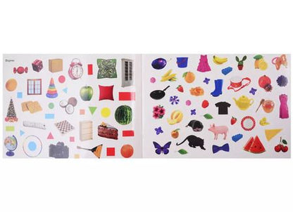 Фотография книги "Набор книг 250 наклеек "Обучающие" (комплект из 7 книг)"