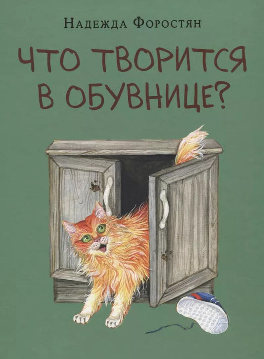 Обложка книги "Надежда Форостян: Что творится в обувнице?"