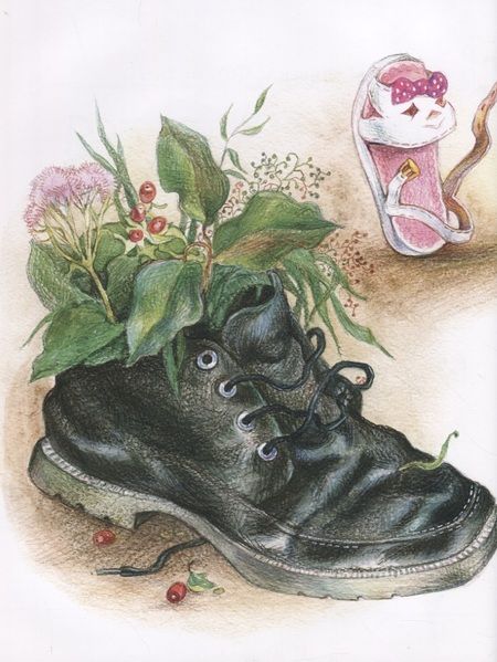 Фотография книги "Надежда Форостян: Что творится в обувнице?"