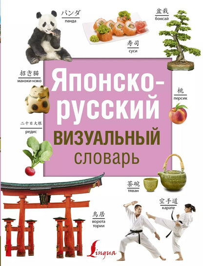 Обложка книги "Надежда Надежкина: Японско-русский визуальный словарь"