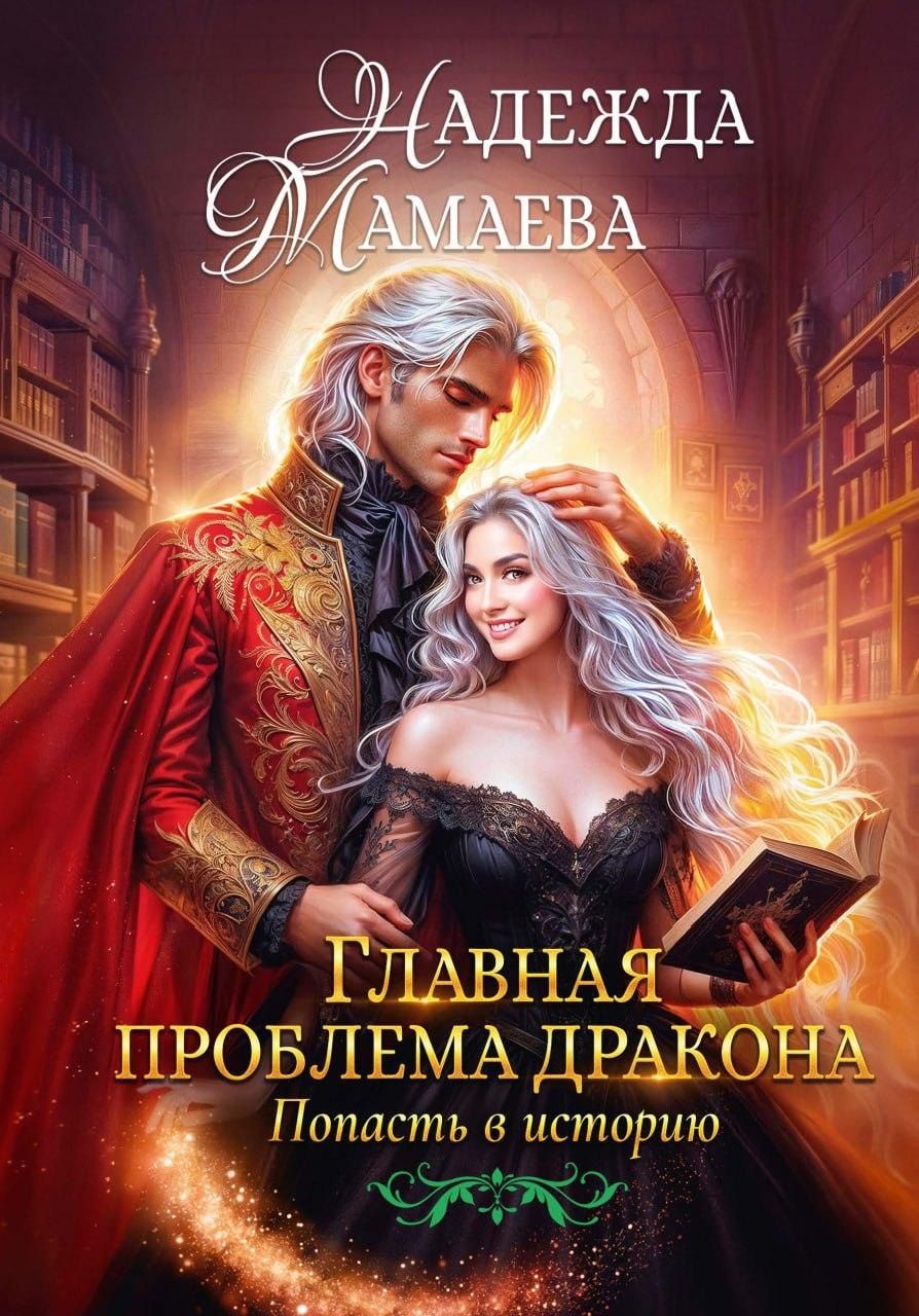 Обложка книги "Надежда Николаевна: Главная проблема дракона"