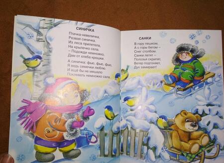 Фотография книги "Надежда Притулина: Здравствуй, зимушка-зима!"