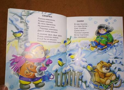 Фотография книги "Надежда Притулина: Здравствуй, зимушка-зима!"