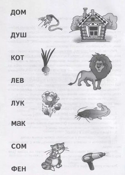 Фотография книги "Надежда Созонова: Развиваем технику чтения ( 5-7 лет). Тетрадь."