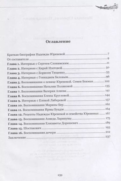 Фотография книги "Надежда Юренева. Певица-ангел. Воспоминания современников, письма, ноты"