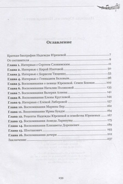 Фотография книги "Надежда Юренева. Певица-ангел. Воспоминания современников, письма, ноты"