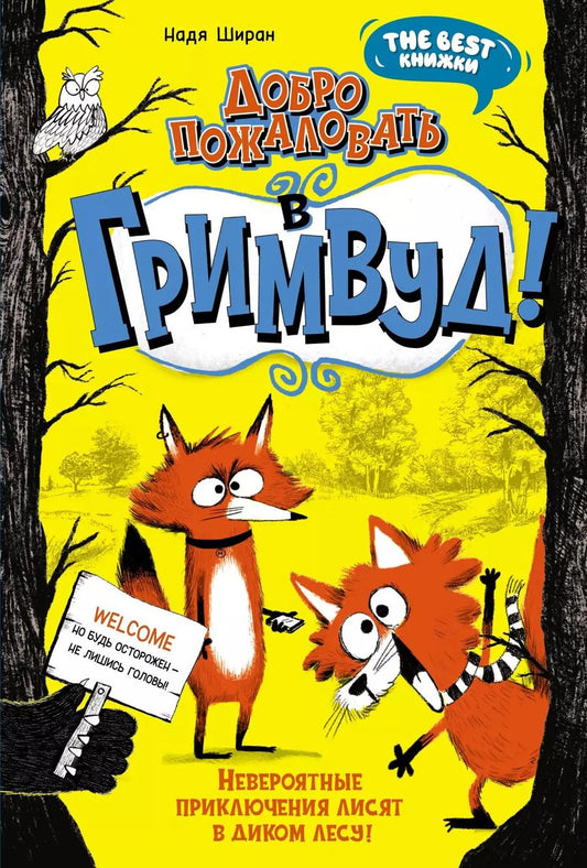 Обложка книги "Надя Ширан: Добро пожаловать в Гримвуд!"