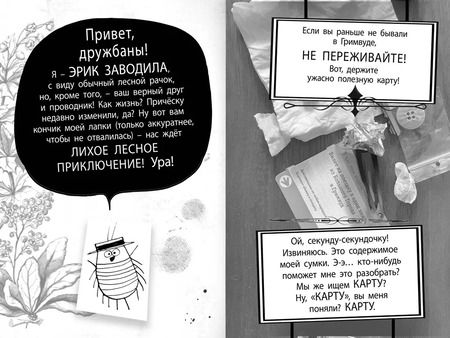 Фотография книги "Надя Ширан: Гримвуд в опасности"