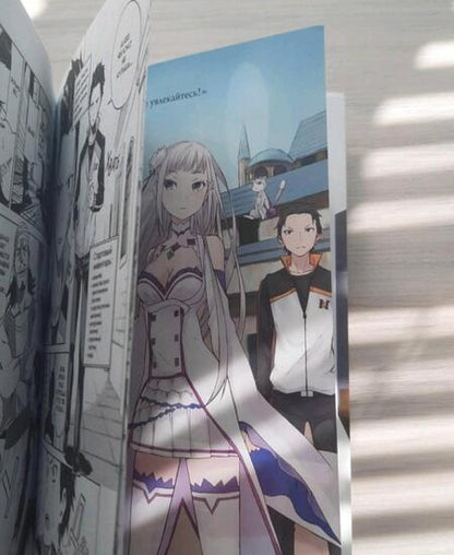 Фотография книги "Нагацуки: Re: Zero. Жизнь с нуля в альтернативном мире. День в столице королевства. Том 1"